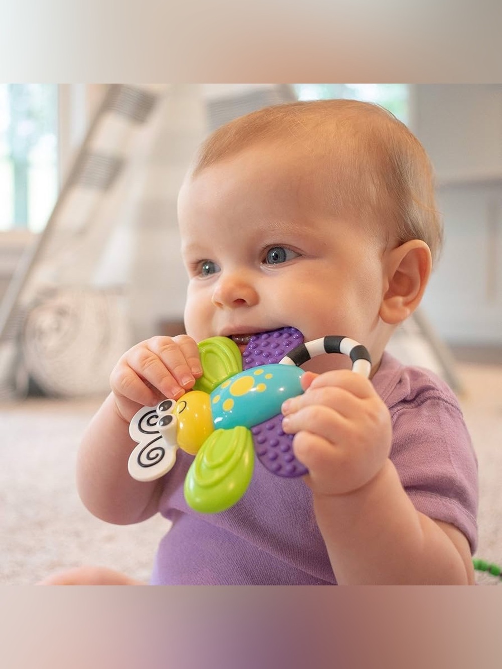 Sassy Flutterby Teether